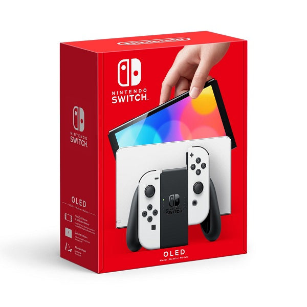 Nintendo Switch OLED Model (White)