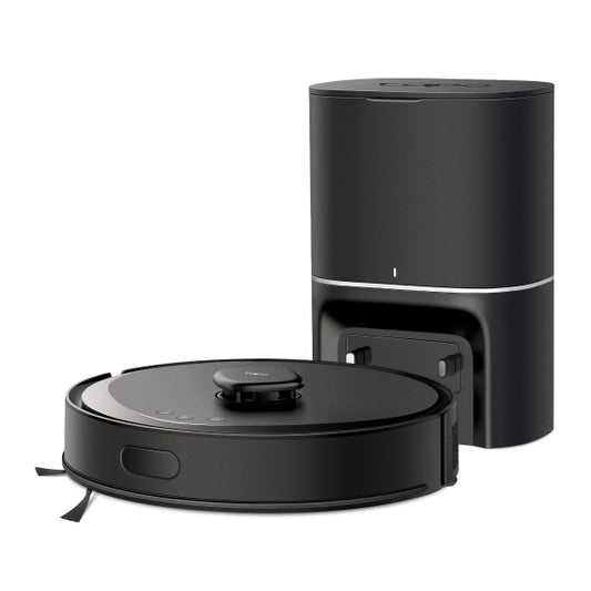 TP-LINK Tapo RV30 Max Plus (5300Pa Hyper Suction Robot Vacuum & Mop + Smart Auto-Empty Dock)