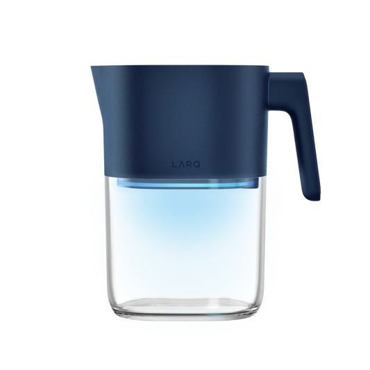 LARQ Pitcher PureVis With Advance Filter (1.9L, Monaco Blue)