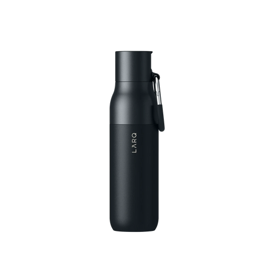 LARQ Bottle Flip Top (500ml / 17oz, Obsidian Black)