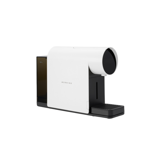 The MORNING Mini Coffee Machine (Cloud)