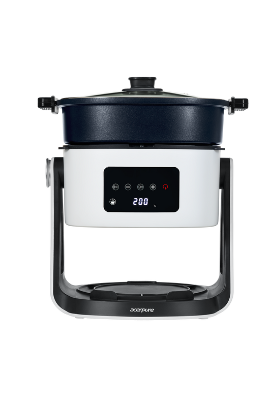 Acerpure Chef KF1 2-in-1 Flip Air Fryer KF754-70W (White)