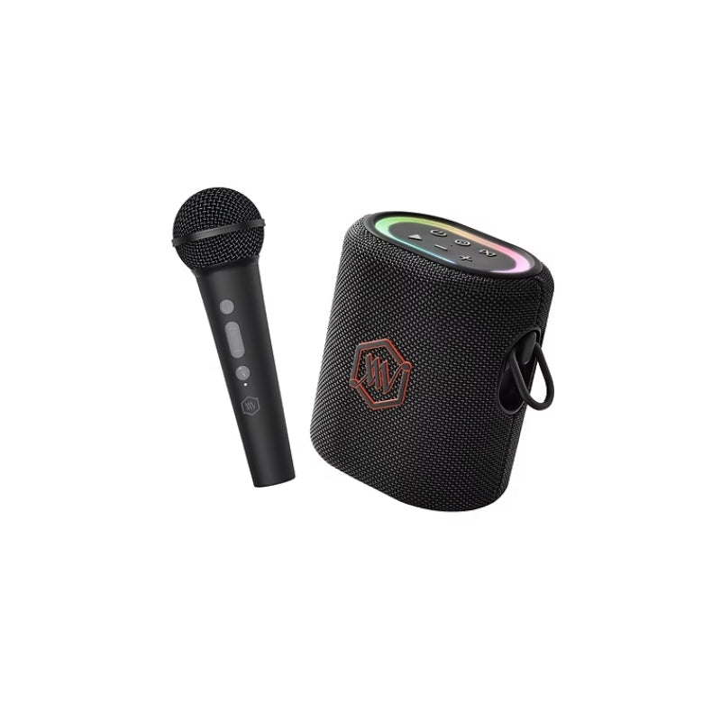 Alpha Works SONIK PLUS Portable Bluetooth Speaker (Black)