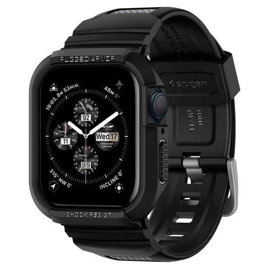 Spigen Apple Watch Case Series Rugged Armor Pro ACS00546 (41mm/40mm, Black)