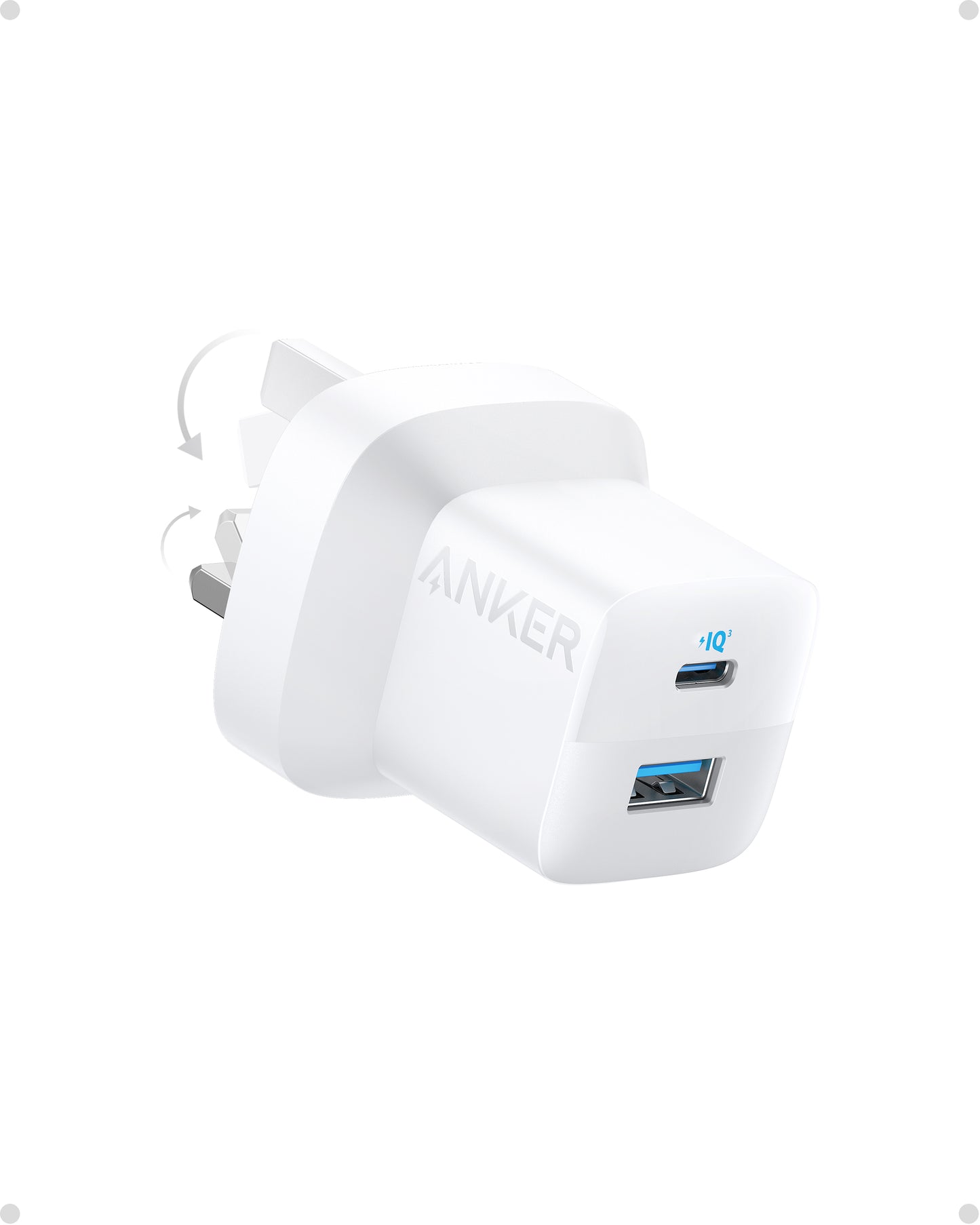 Anker Charger 323 Powerport A2331K21 (33W, White)