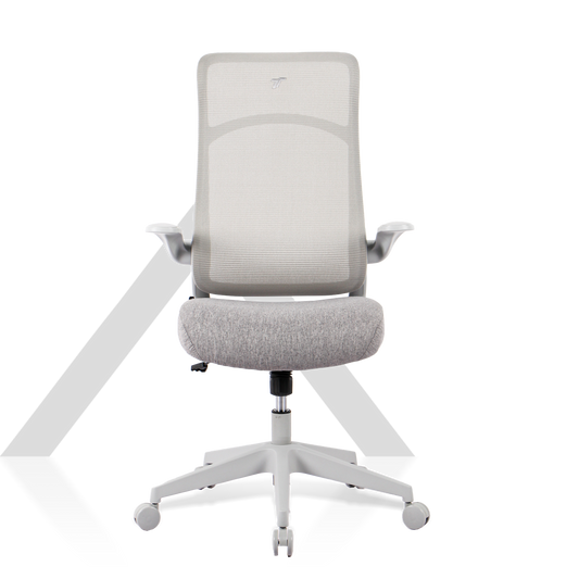 TTRacing TT Airflex Ergochair (Ashy Grey)