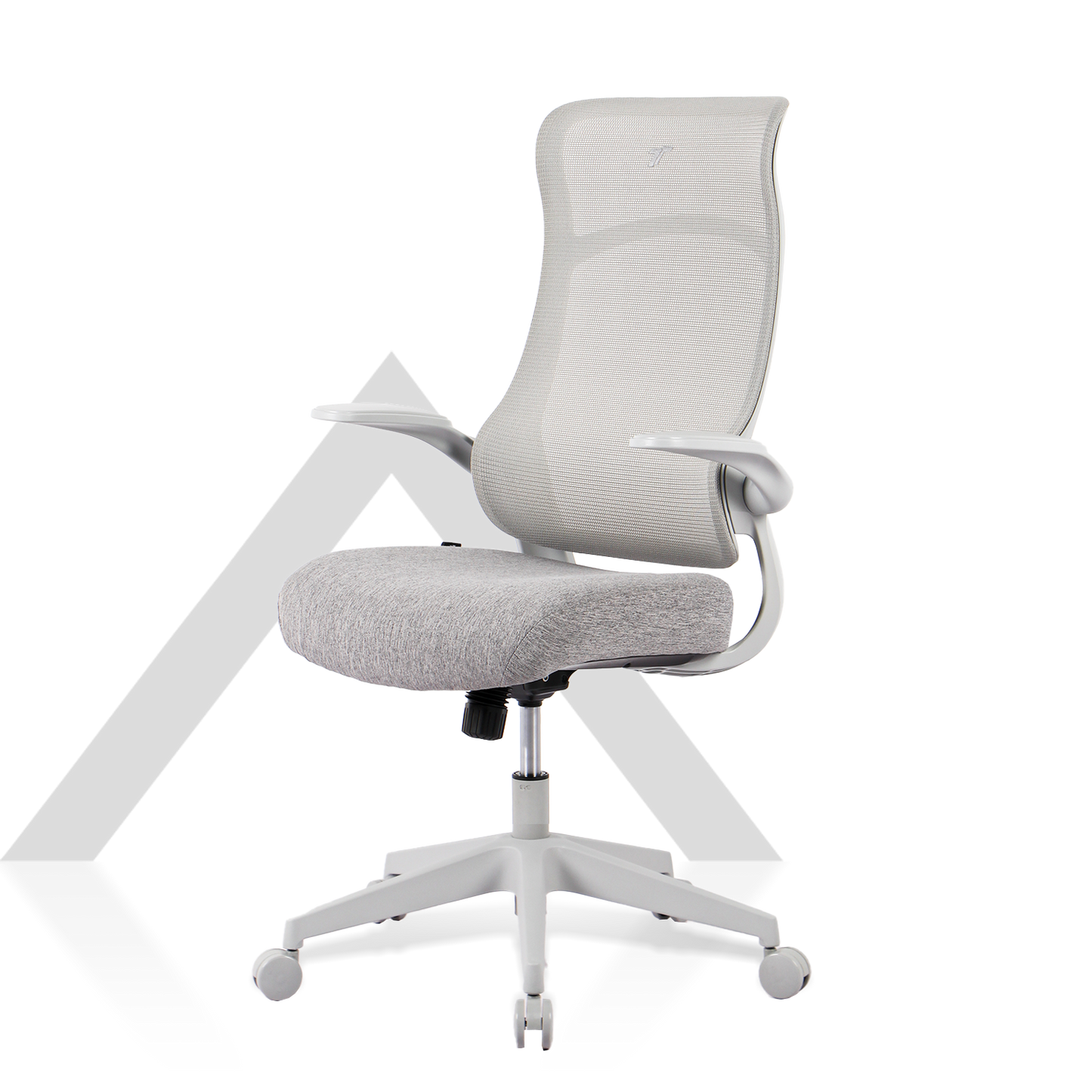 TTRacing TT Airflex Ergochair (Ashy Grey)