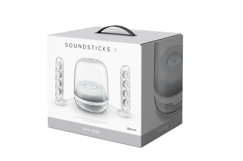 Harman Kardon Soundsticks 4 Speaker (White)