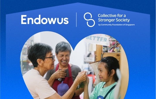 Donate to Collective for a Stronger Society (Endowus Gives Back)