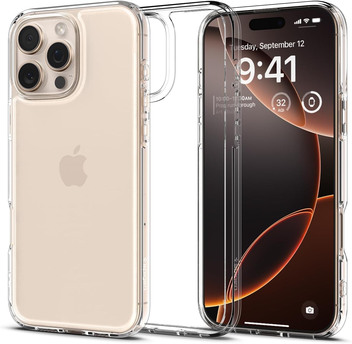 Spigen iPhone 16 Pro Max Case ACS07992 (Ultra Hybrid/Crystal Hybrid)