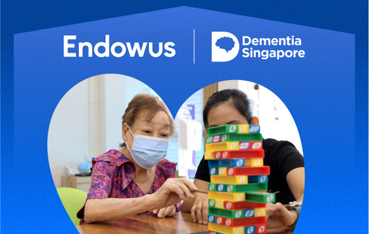 Donate to Dementia Singapore (Endowus Gives Back)