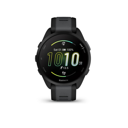 Garmin Forerunner 165 GPS Running Smartwatch (Black)