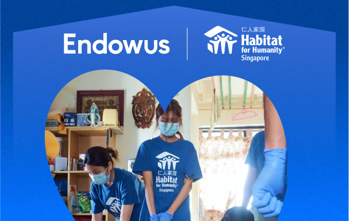 Donate to Habitat for Humanity Singapore (Endowus Gives Back)