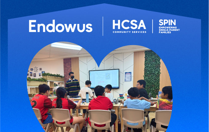 Donate to HCSA SPIN (Endowus Gives Back)