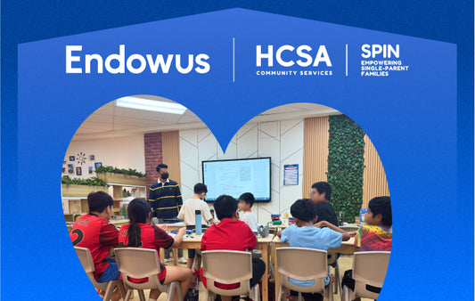 Donate to HCSA SPIN (Endowus Gives Back)