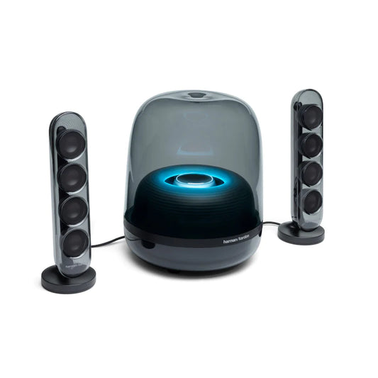 Harman Kardon Soundsticks 4 Speaker (Black)