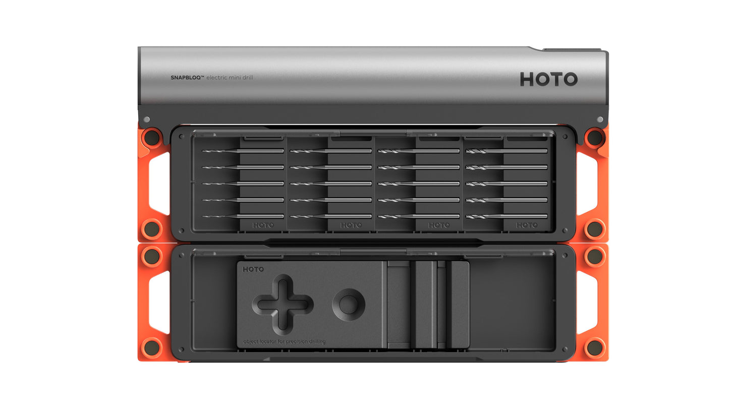 HOTO SNAPBLOQ™ D-A03 Electric Mini Drill Pen Set