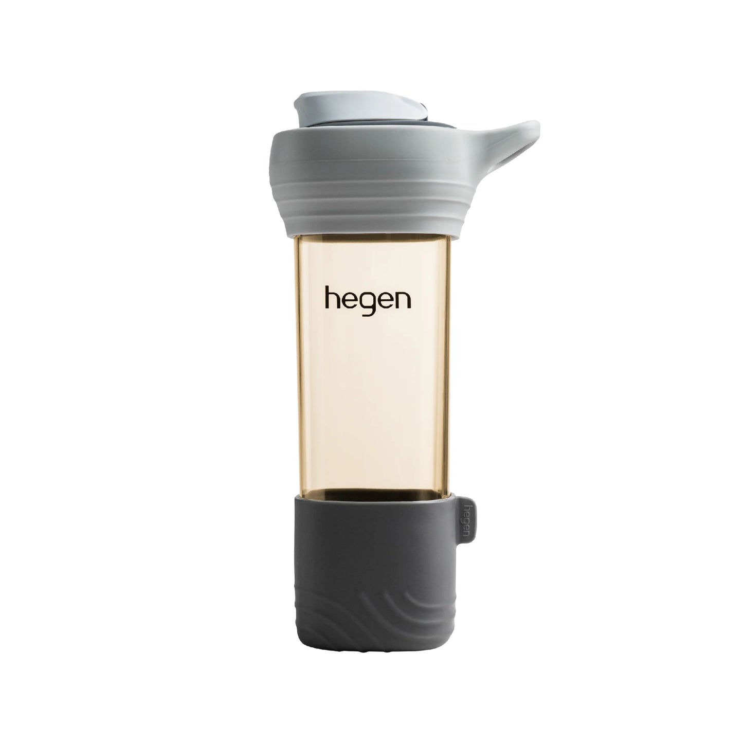 Hegen PCTO™ 450ml/15oz Lifestyle Bottle PPSU with Loop and Boot (Slate Grey)