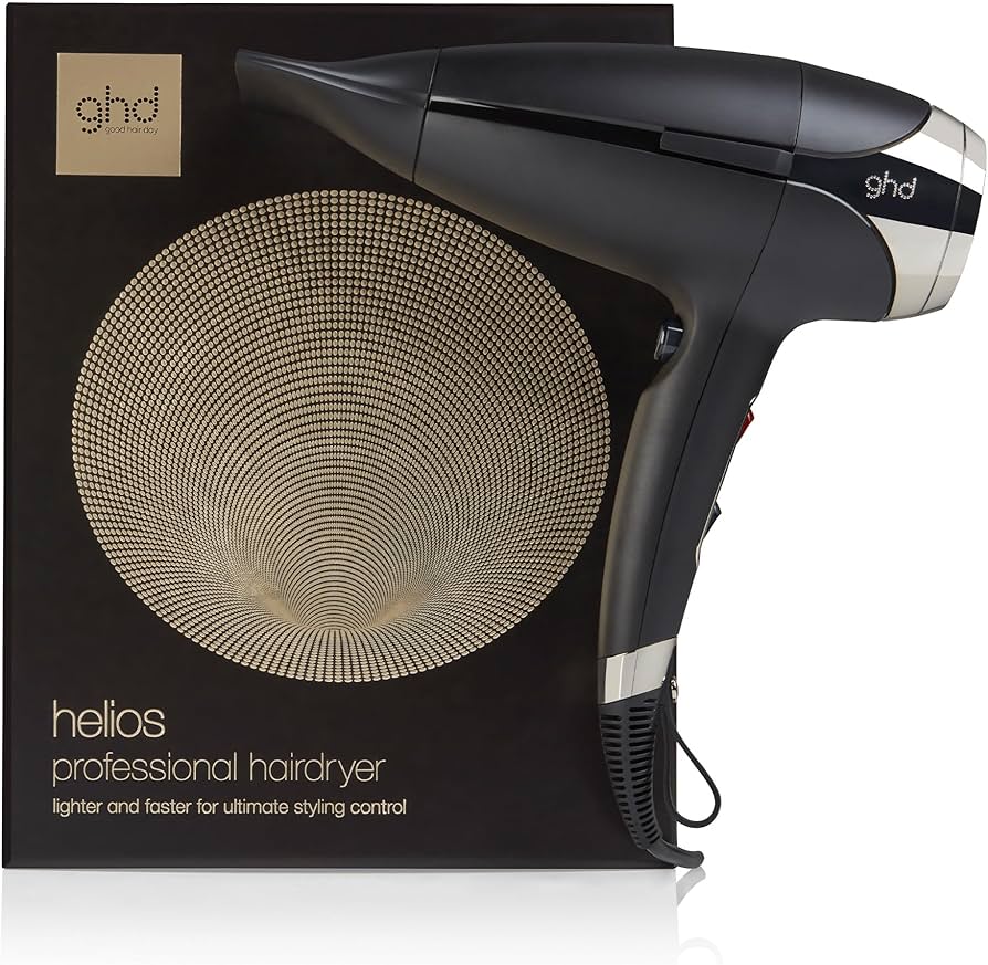 GHD Helios Professional Hair Dryer (Black)
