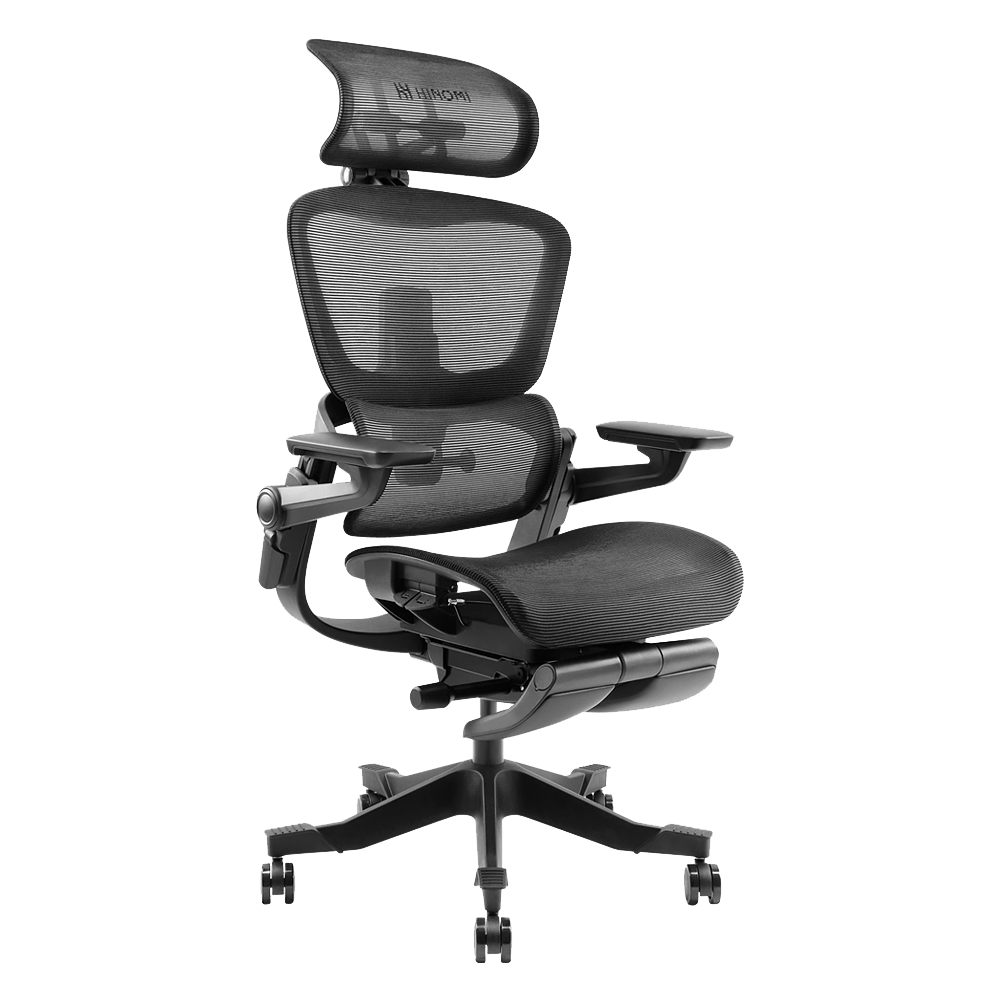 Hinomi H1 Pro Ergonomic Office Chair (Black)