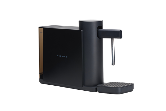 The MORNING Dream Milk Steamer (Black)