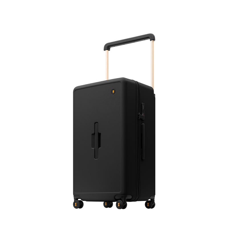 LEVEL8 Polaris Trolley Luggage Case (28-inch, Black)