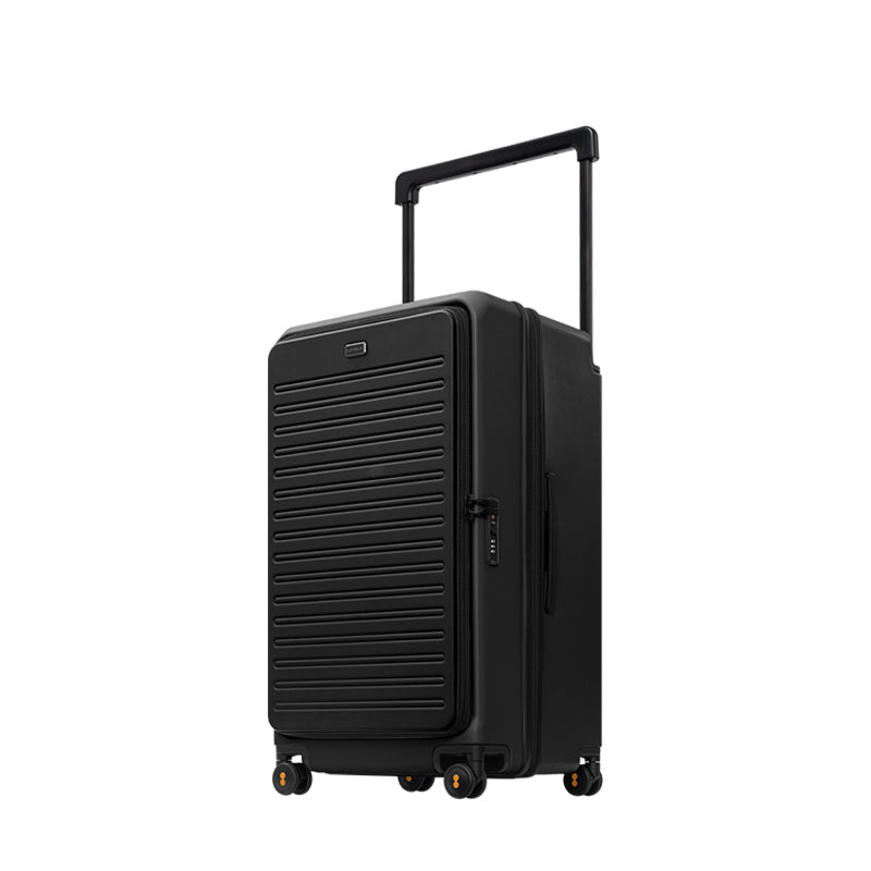 LEVEL8 Adventure Trolley Luggage Case (28-inch, Black)