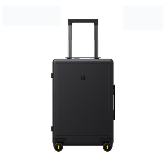 LEVEL8 Luminous Textured Carry-On 20-inch Luggage