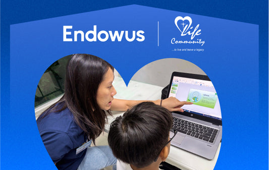 Donate to Life Community Services Society (Endowus Gives Back)