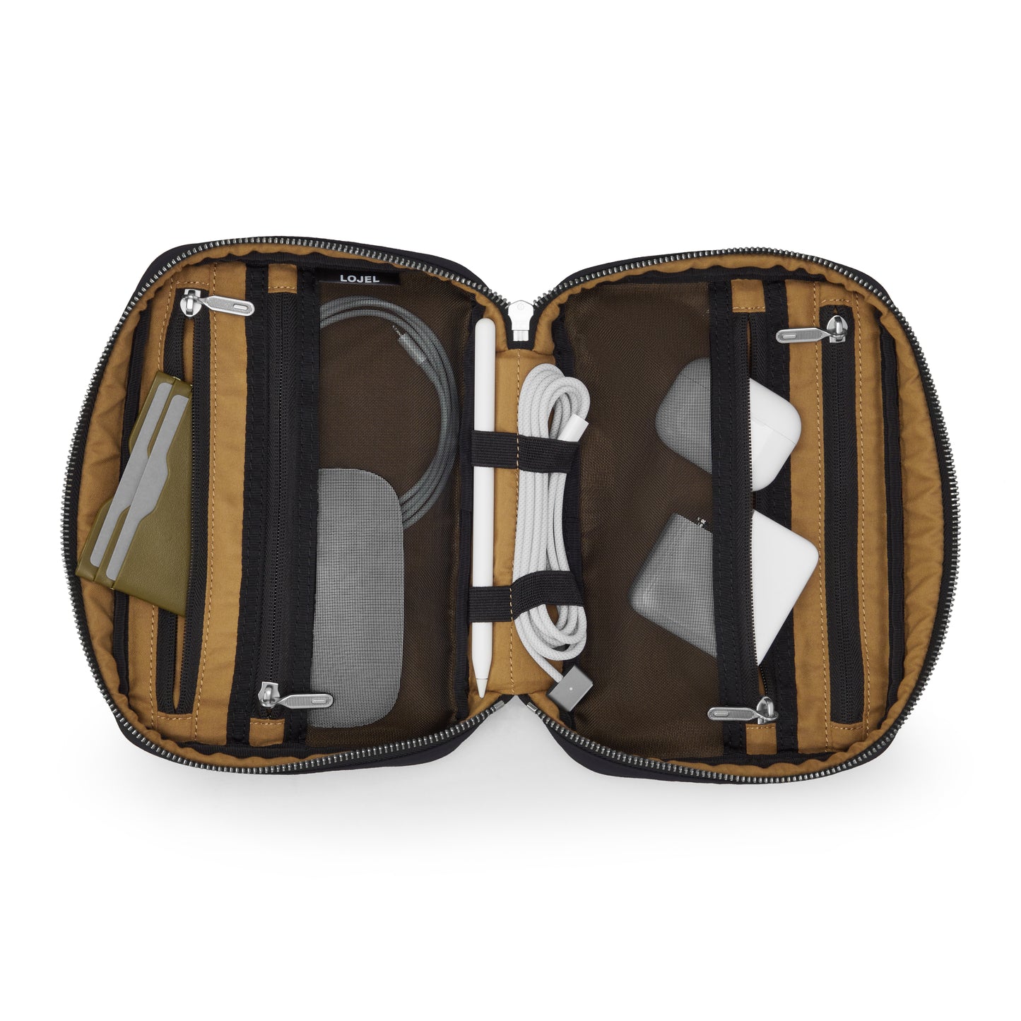 LOJEL Semo – Tech Organizer (Black)