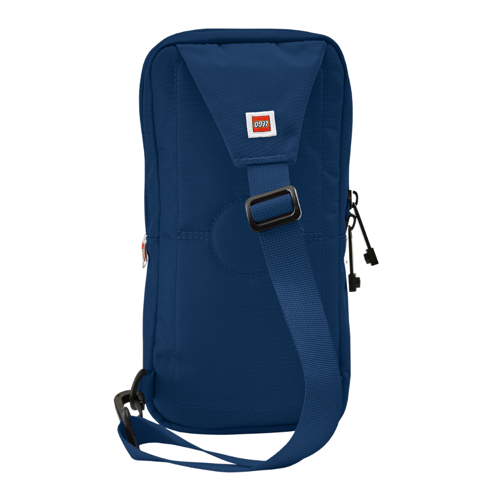 Lego Brick 1x2 Sling Bag (Earth Blue)