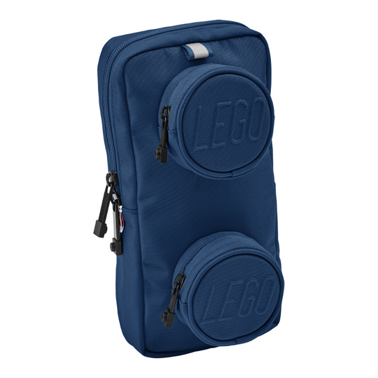 Lego Brick 1x2 Sling Bag (Earth Blue)