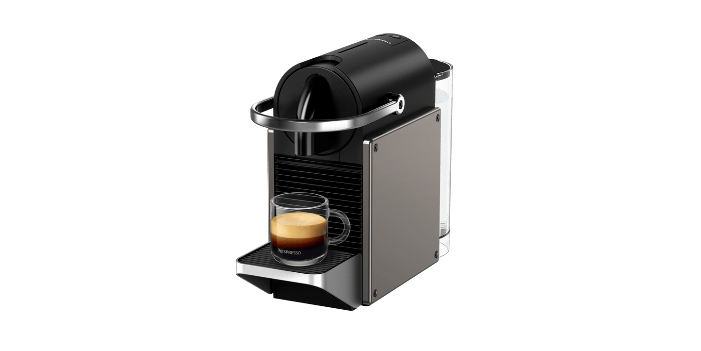 Nespresso Pixie Electric Titan