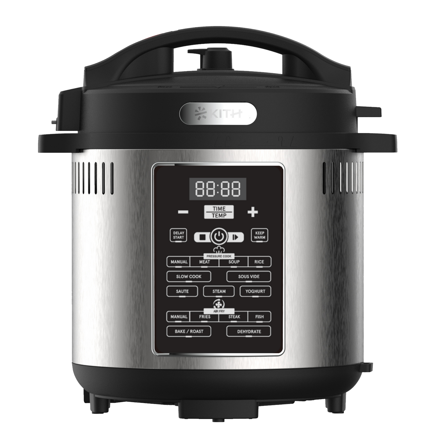 Kith Multifunctional Pressure Cooker & Air fryer