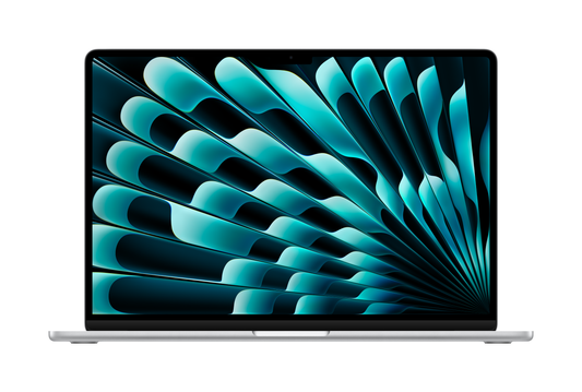 Apple 15-inch MacBook Air (M4 Chip, 256GB Silver)