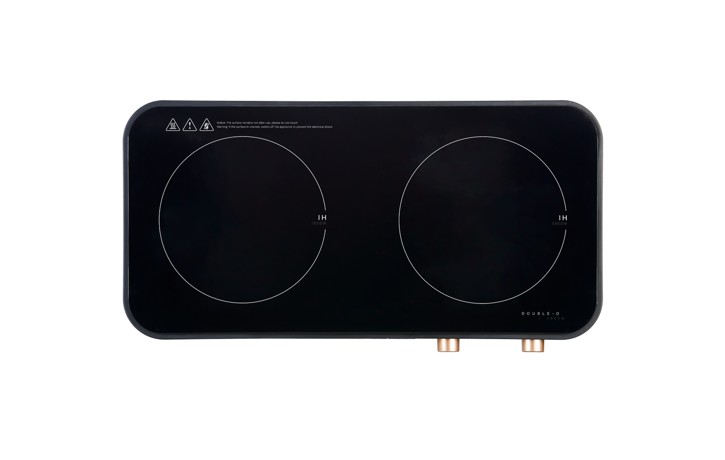Kith Double-O Tapletop Dual-Zone Induction Hotplate