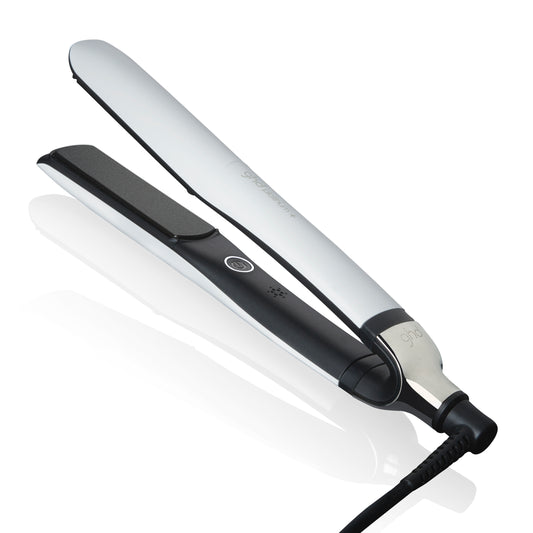GHD Platinum+ Hair Straightener (White)