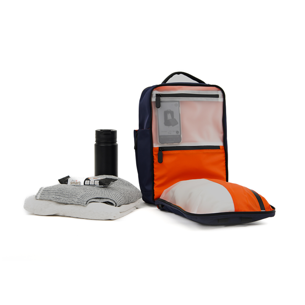 The Bold Quiver: 13L Essential Sports Bag (Midnight Blue)