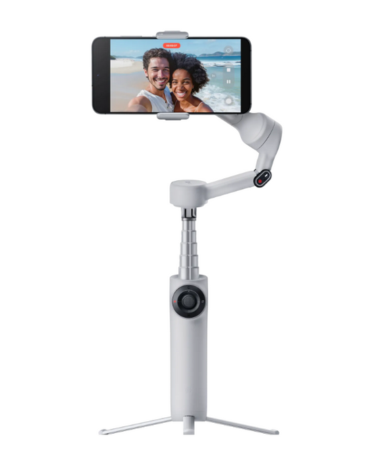 Insta360 Flow 2 Standard Bundle (Stone Gray)