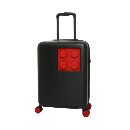 Lego Signature Brick 2x2 Trolley Double Wheels (Cabin, Black/Bright Red)