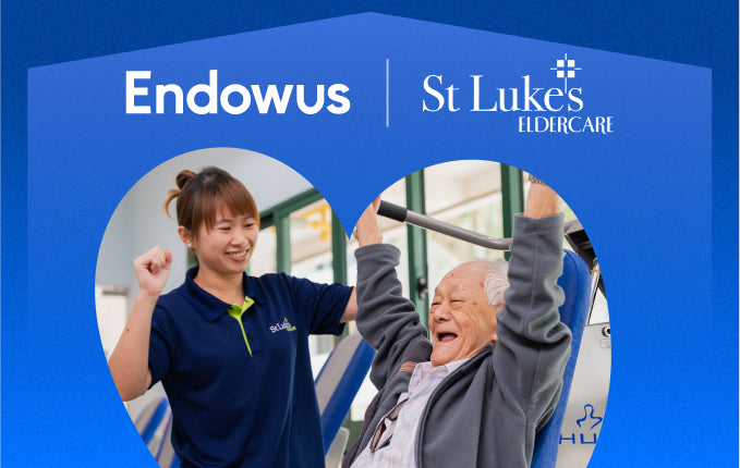 Donate to St Luke’s ElderCare (Endowus Gives Back)