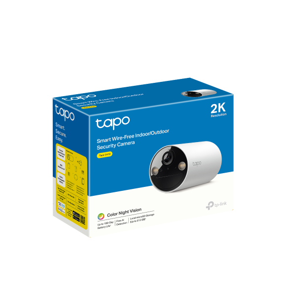 TP-LINK TC82 (Smart Wire-Free Indoor / Outdoor Security Camera)