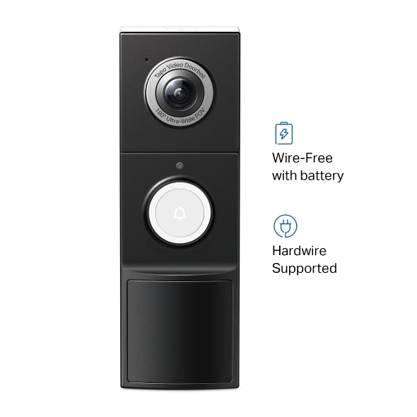 TP-LINK Tapo D235 (Tapo Video Doorbell Camera)