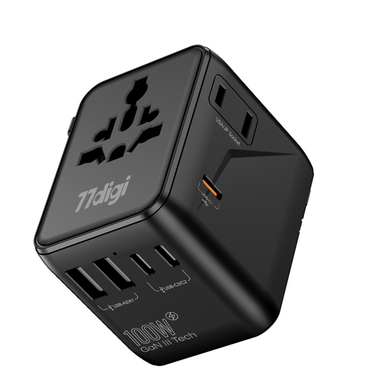 77digi WorldWide Adapter PD 100W WWA100