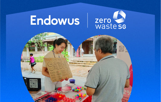 Donate to Zero Waste SG (Endowus Gives Back)