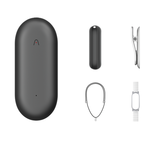 PLAUD NotePin Bundle (Cosmic Grey)