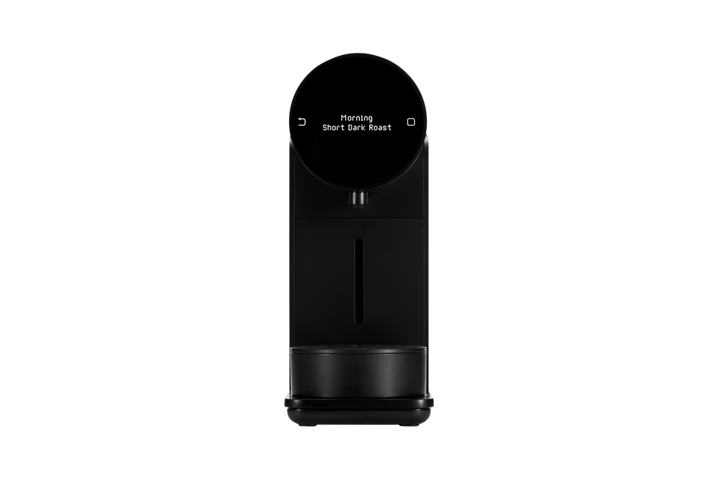 The Morning Coffee Machine (Black)