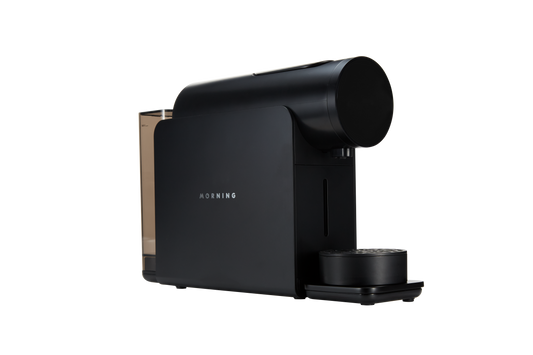 The Morning Coffee Machine (Black)