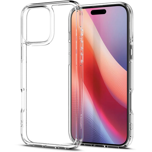 Spigen iPhone 16 Pro Max Case ACS07992 (Ultra Hybrid/Crystal Hybrid)