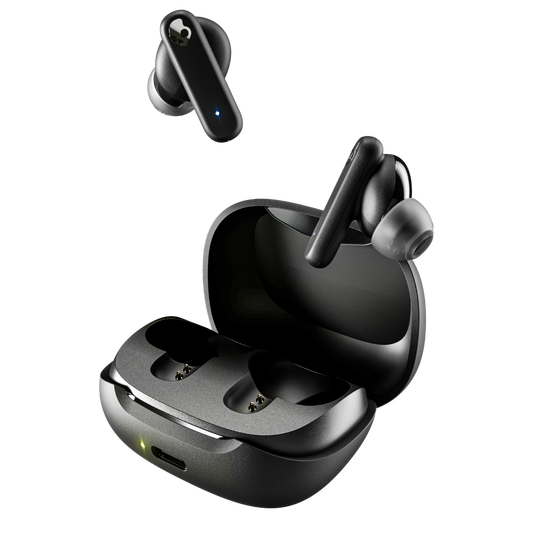 Skullcandy Smokin Buds True Wireless In-Ear Earbuds (True Black)